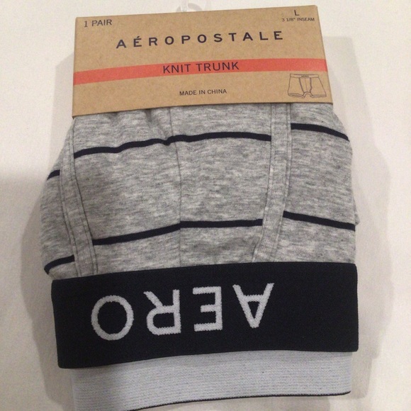 Aeropostale Men Knit Trunk - Picture 3 of 5